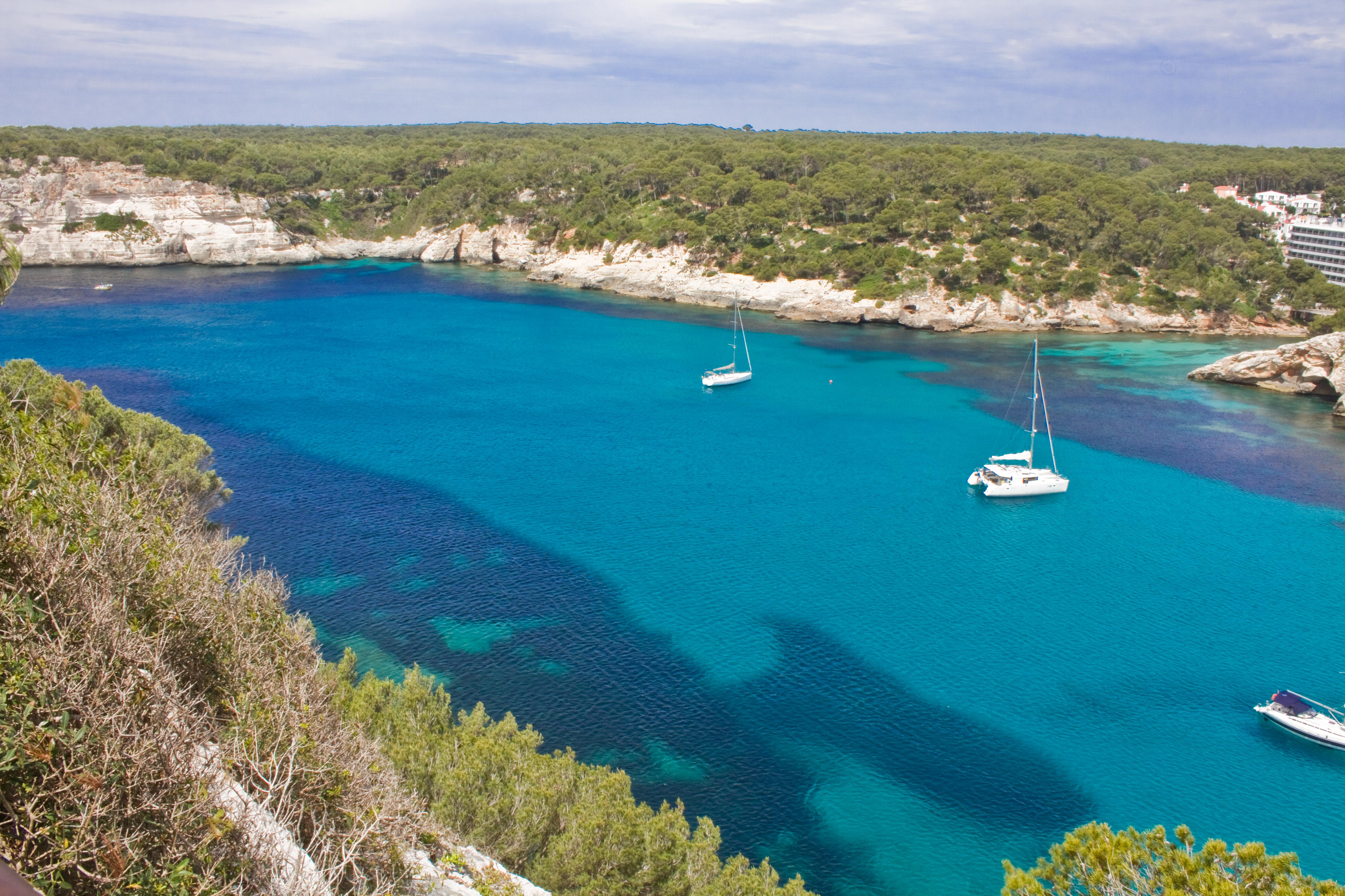 Minura Cala Galdana & Apartamentos D'Aljandar Esterno foto