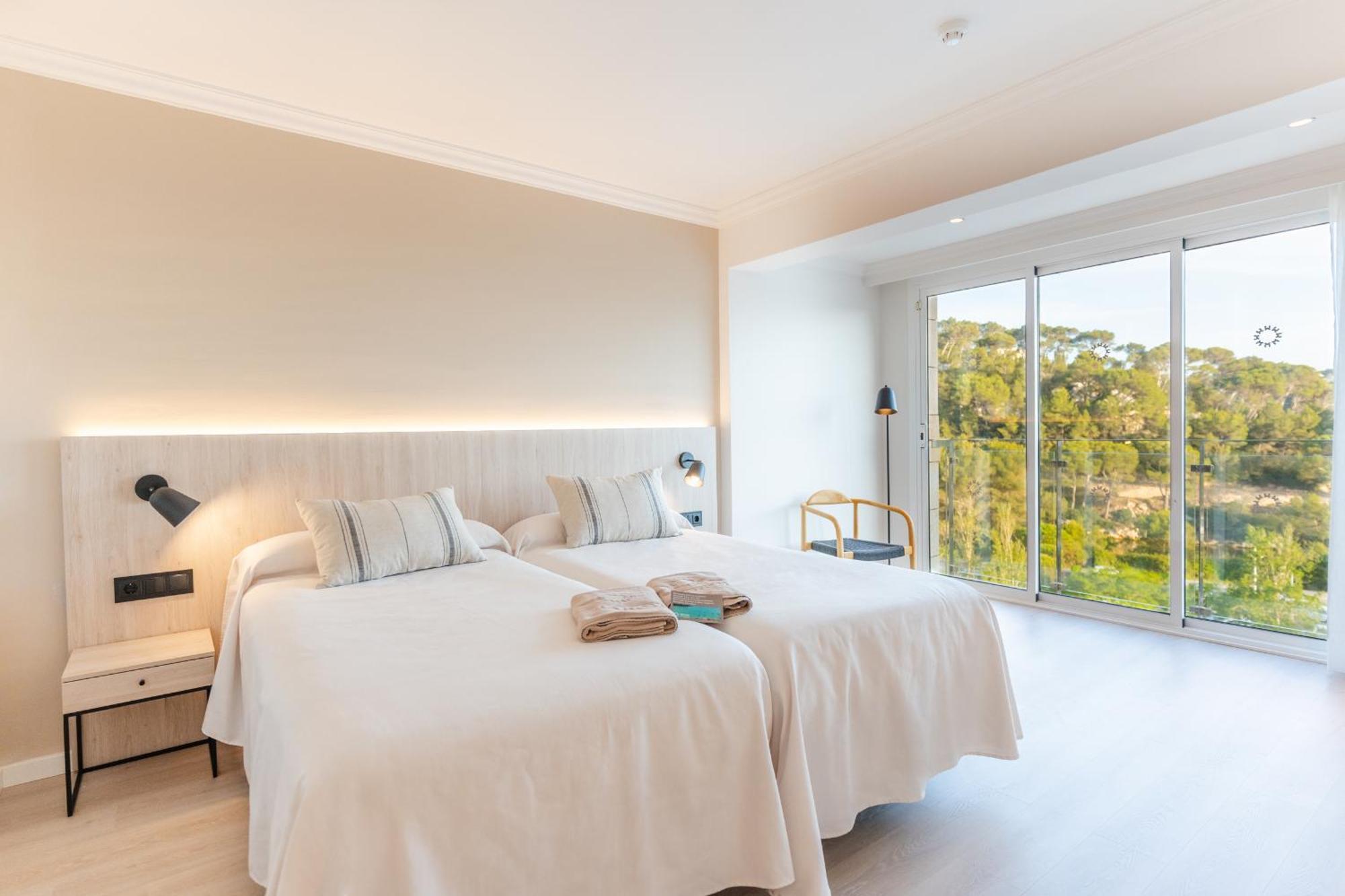 Minura Cala Galdana & Apartamentos D'Aljandar Esterno foto