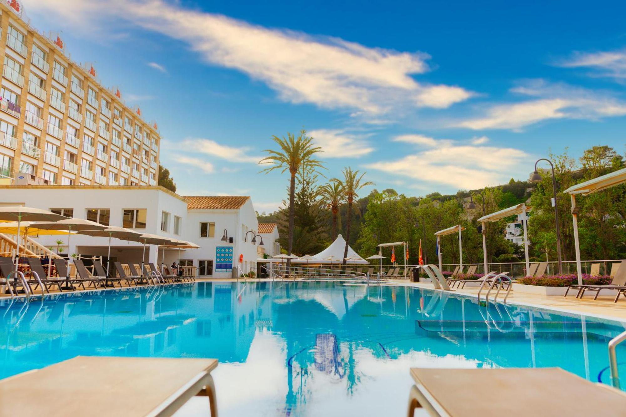 Minura Cala Galdana & Apartamentos D'Aljandar Esterno foto