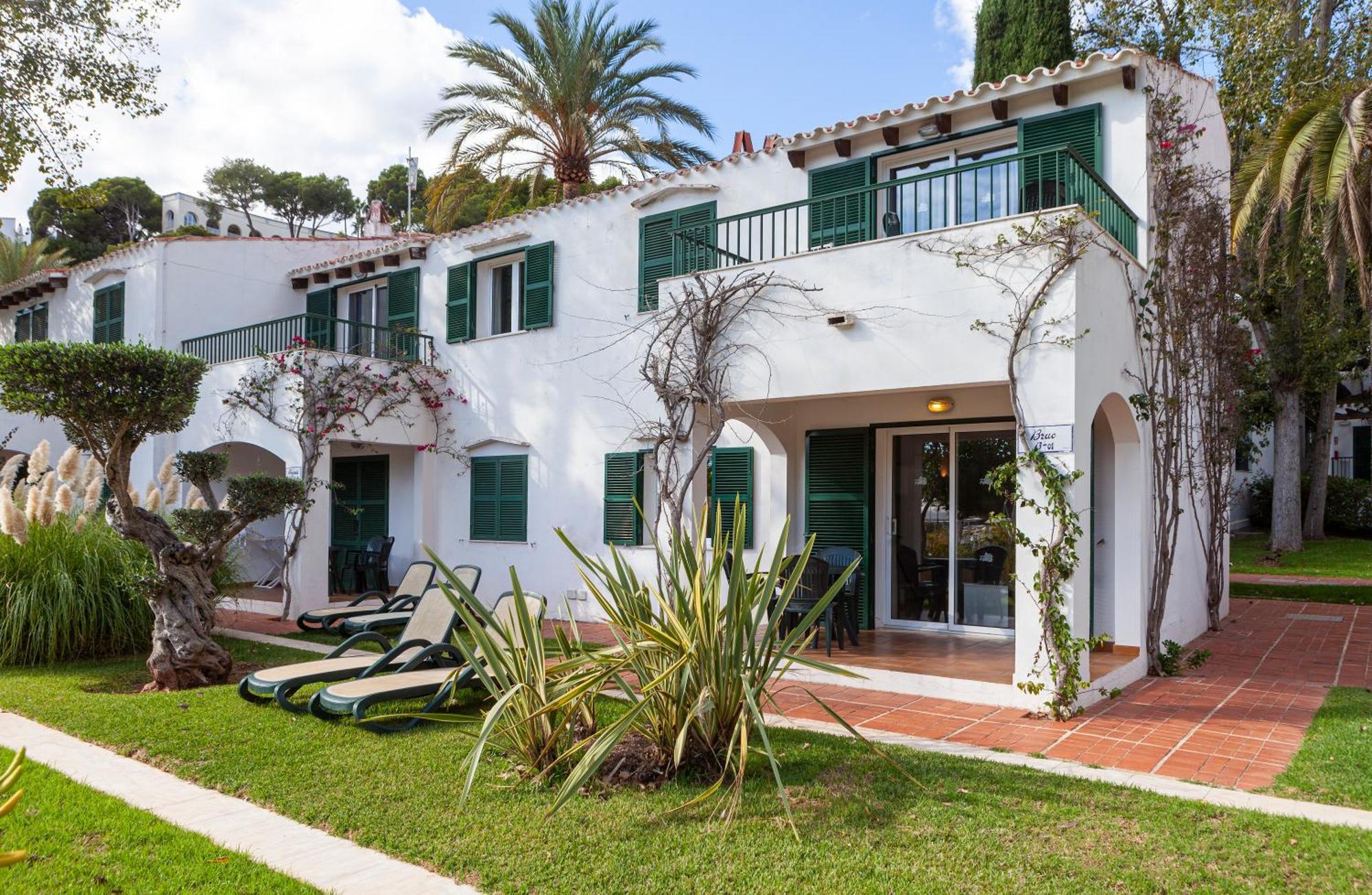 Minura Cala Galdana & Apartamentos D'Aljandar Esterno foto