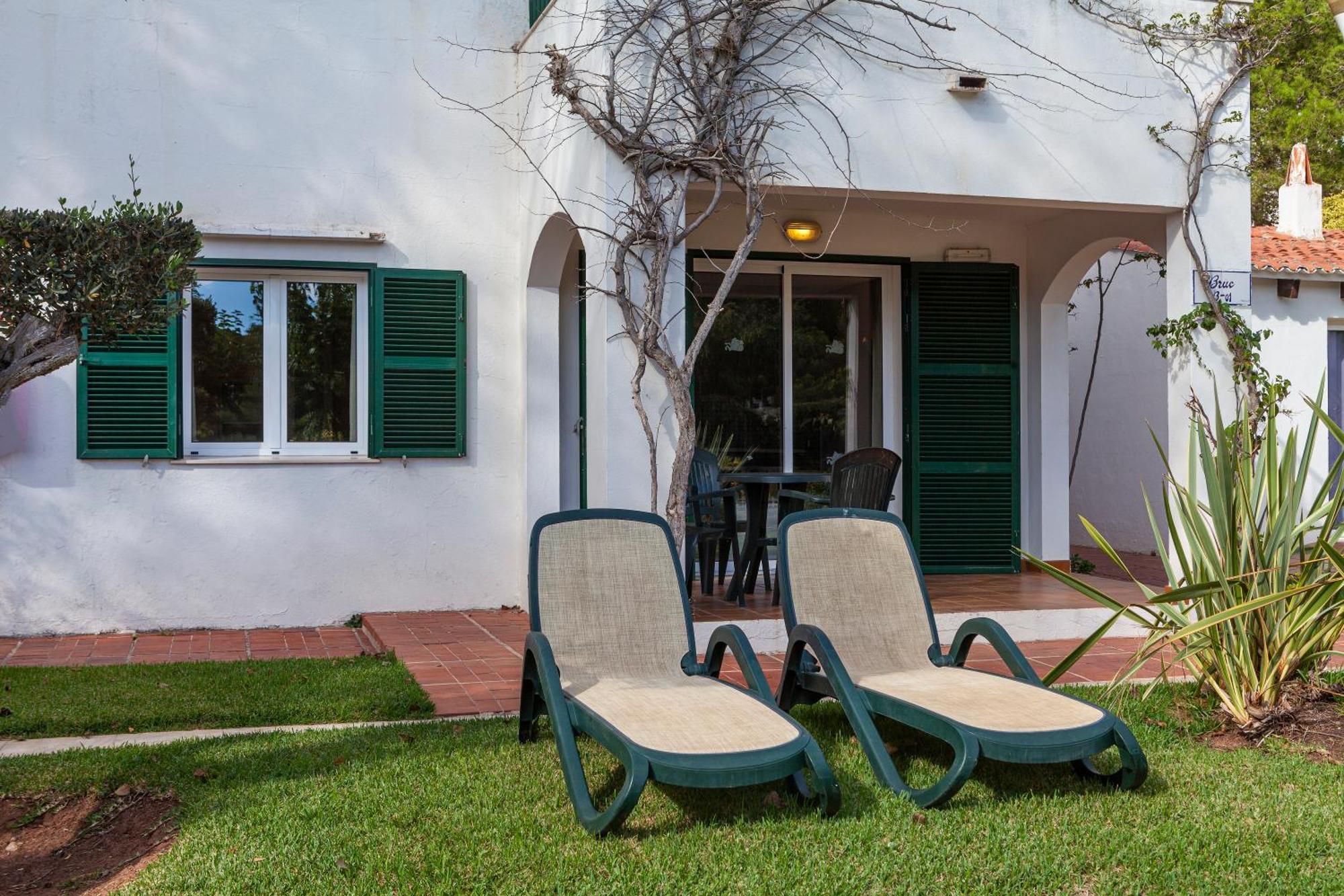 Minura Cala Galdana & Apartamentos D'Aljandar Esterno foto